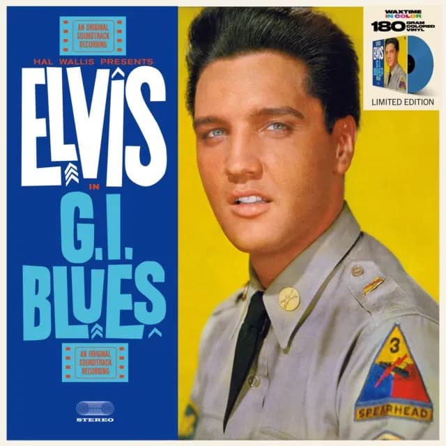 Elvis Presley - G I Blues (Vinilo LP nuevo) - Miniatura 1 en LEMM DJ Store