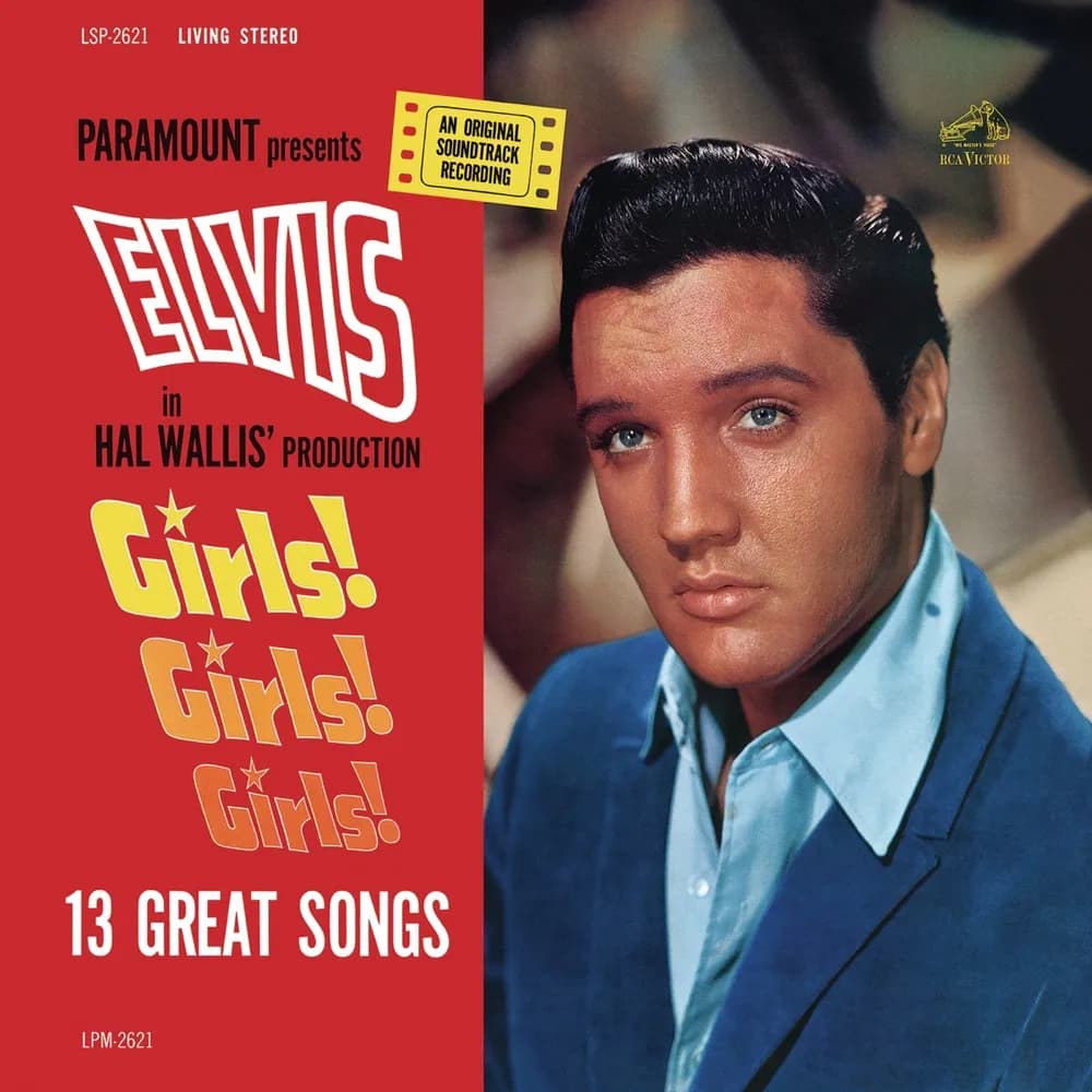 Elvis Presley - Girls! Girls! Girls! (Vinilo LP nuevo) - Miniatura 1 en LEMM DJ Store