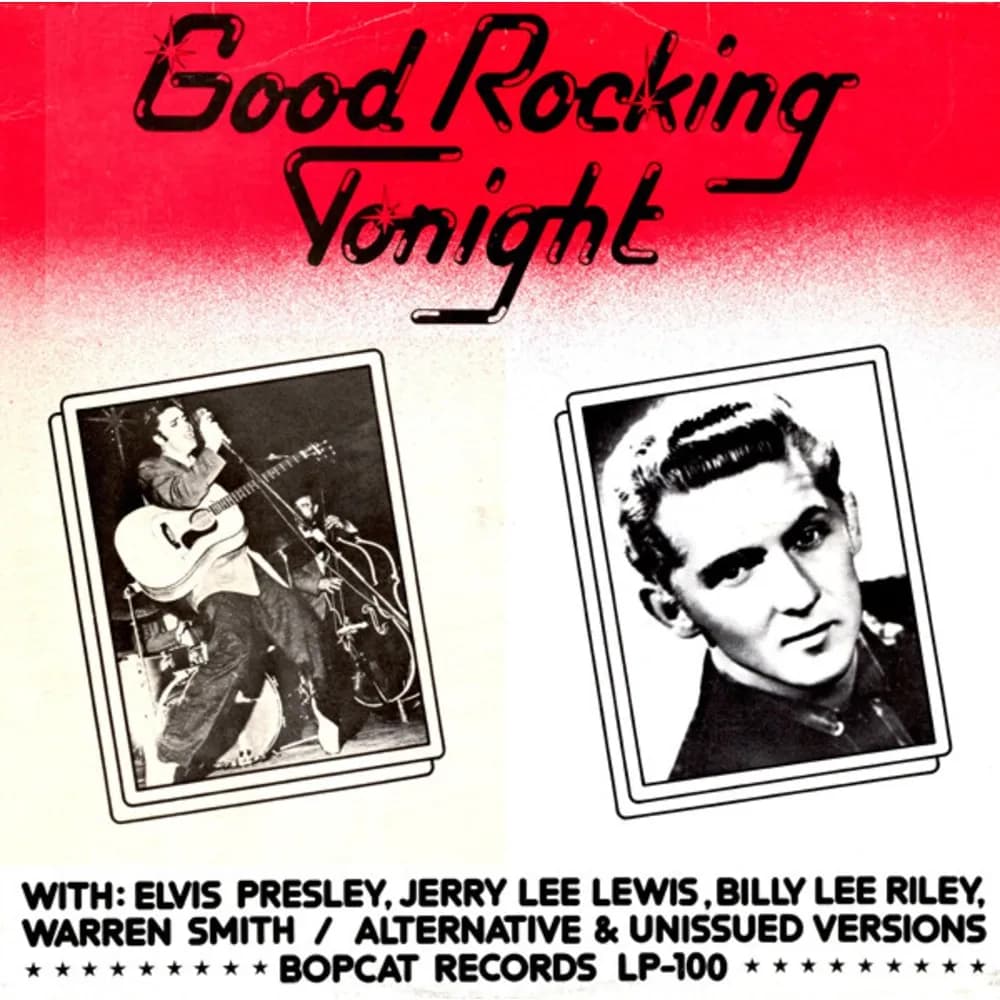 Elvis Presley - Good Rocking Tonight (LP nuevo) - Miniatura 1 en LEMM DJ Store