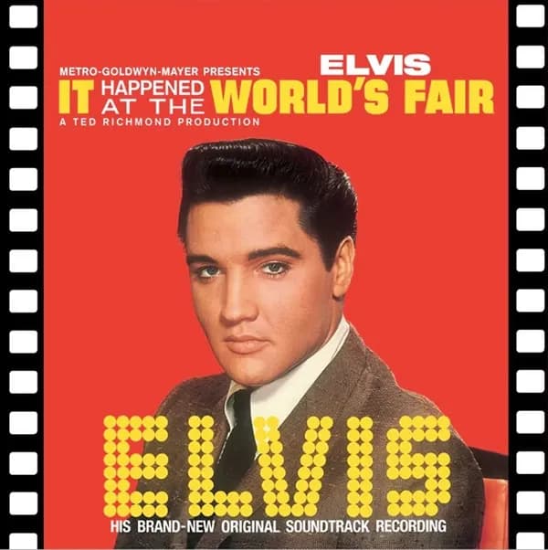 Elvis Presley - It Happened At The World's Fair (Vinilo LP nuevo) - Miniatura 1 en LEMM DJ Store
