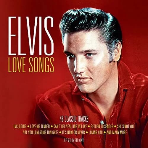 Elvis Presley - Love Songs (48 Classic Tracks) (Vinilo Doble 2LP nuevo) - Miniatura 1 en LEMM DJ Store