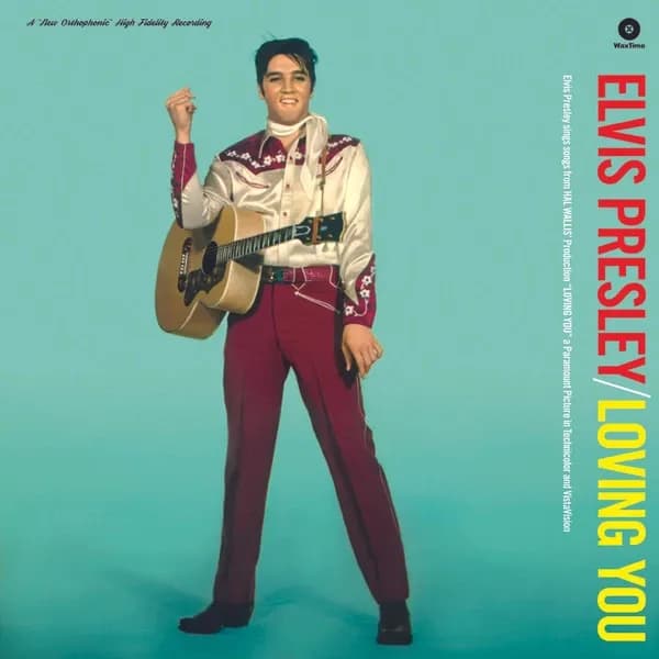 Elvis Presley - Loving You (Vinilo LP nuevo) - Miniatura 1 en LEMM DJ Store