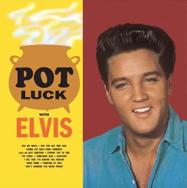 Elvis Presley - Pot Luck With Elvis (Vinilo LP nuevo) - Miniatura 1 en LEMM DJ Store
