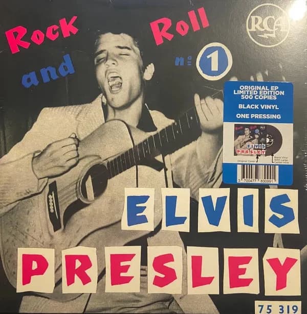 Elvis Presley - Rock And Roll N° 1 (Vinilo LP nuevo) - Miniatura 1 en LEMM DJ Store