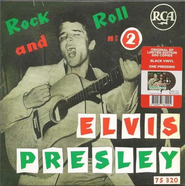 Elvis Presley - Rock And Roll N° 2 (Vinilo LP nuevo) - Miniatura 1 en LEMM DJ Store