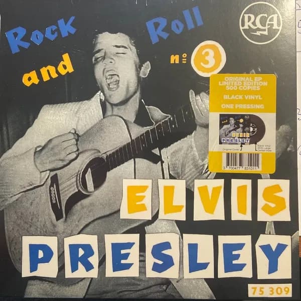 Elvis Presley - Rock And Roll N°3 (Vinilo LP nuevo) - Miniatura 1 en LEMM DJ Store