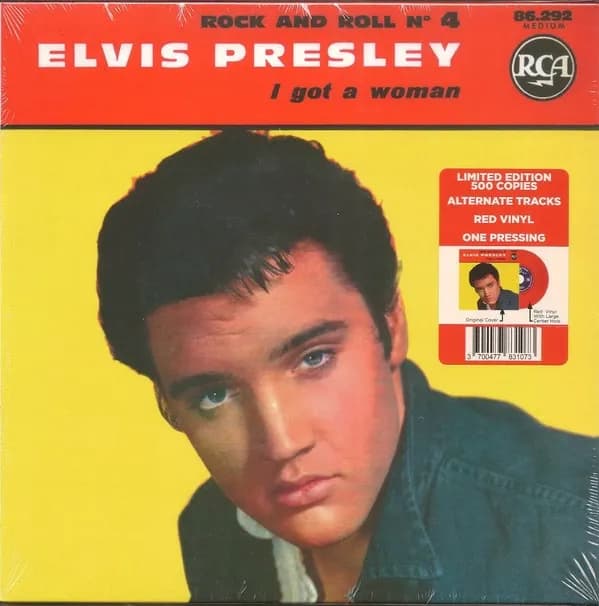 Elvis Presley - Rock And Roll N°4 (Vinilo LP nuevo) - Miniatura 1 en LEMM DJ Store