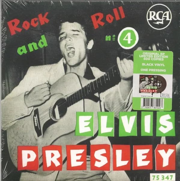 Elvis Presley - Rock And Roll N°4 (Vinilo LP nuevo) - Miniatura 1 en LEMM DJ Store