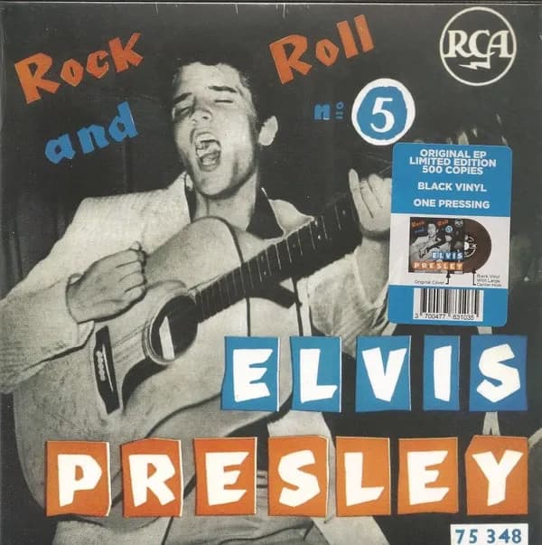 Elvis Presley - Rock And Roll N° 5 (Vinilo LP nuevo) - Miniatura 1 en LEMM DJ Store