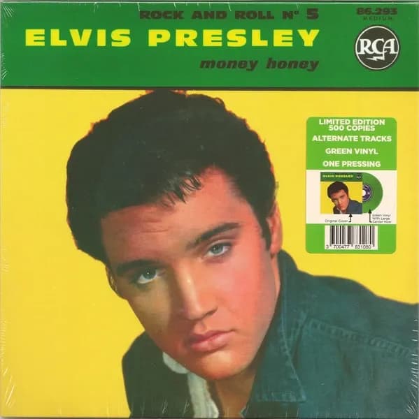 Elvis Presley - Rock And Roll N° 5 (Vinilo LP nuevo) - Miniatura 1 en LEMM DJ Store
