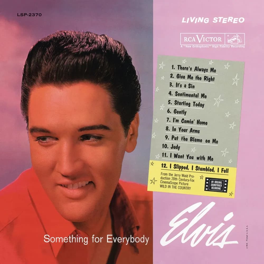 Elvis Presley - Something For Everybody (CD nuevo) - Miniatura 1 en LEMM DJ Store