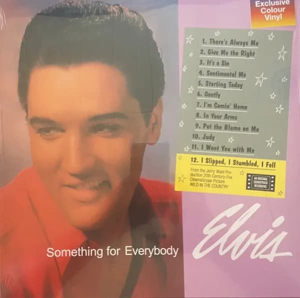 Elvis Presley - Something For Everybody (Vinilo LP nuevo) - Miniatura 1 en LEMM DJ Store