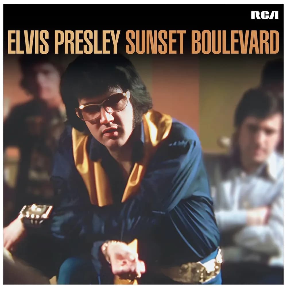 Elvis Presley - Sunset Boulevard (Vinilo Doble 2LP nuevo) - Miniatura 1 en LEMM DJ Store