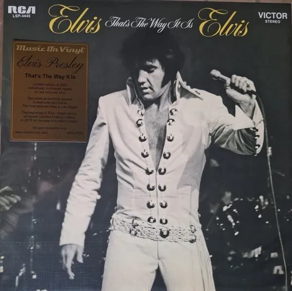 Elvis Presley - That's The Way It Is (Vinilo LP nuevo) - Miniatura 1 en LEMM DJ Store