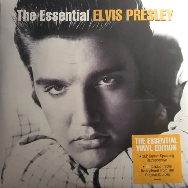 Elvis Presley - The Essential Elvis Presley (Vinilo Doble 2LP nuevo) - Miniatura 1 en LEMM DJ Store