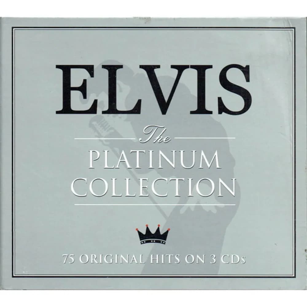 Elvis Presley - The Platinum Collection (CD Triple (3CD) nuevo) - Miniatura 1 en LEMM DJ Store
