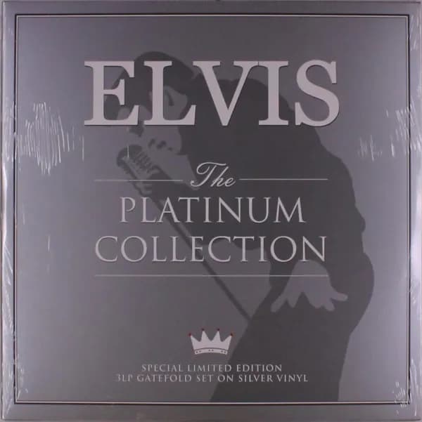 Elvis Presley - The Platinum Collection (Vinilo Triple 3LP nuevo) - Miniatura 1 en LEMM DJ Store
