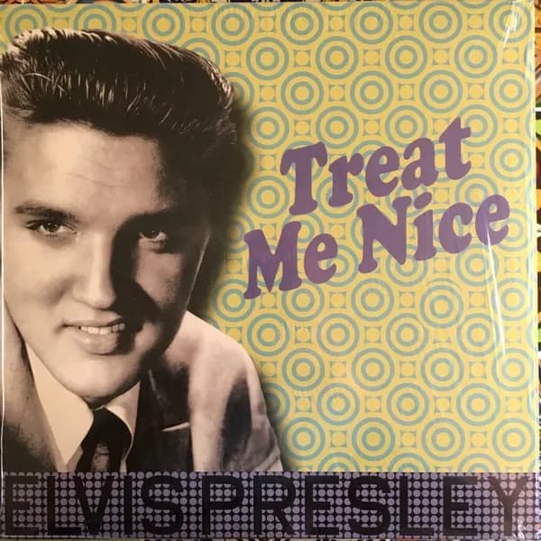 Elvis Presley - Treat Me Nice (Vinilo LP nuevo) - Miniatura 1 en LEMM DJ Store