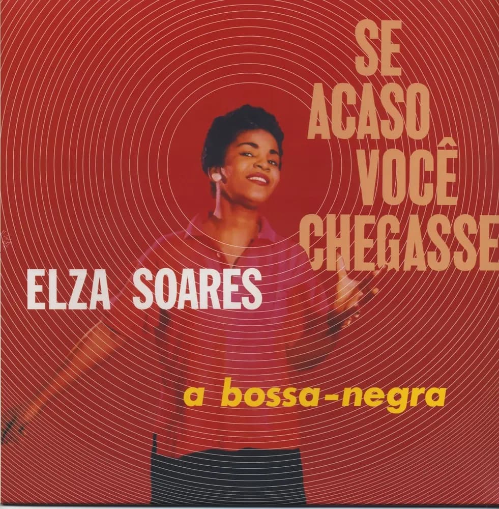 Elza Soares - Se Acaso Você Chegasse (Vinilo LP nuevo) - Miniatura 1 en LEMM DJ Store