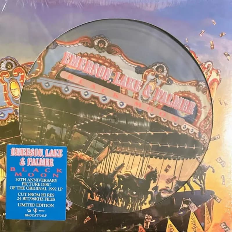 Emerson Lake And Palmer - Black Moon (Vinilo LP nuevo) - Miniatura 1 en LEMM DJ Store