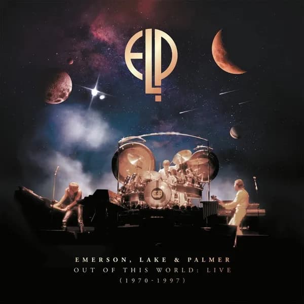 Emerson Lake And Palmer - Out Of This World: Live (Vinilo LP nuevo) - Miniatura 1 en LEMM DJ Store