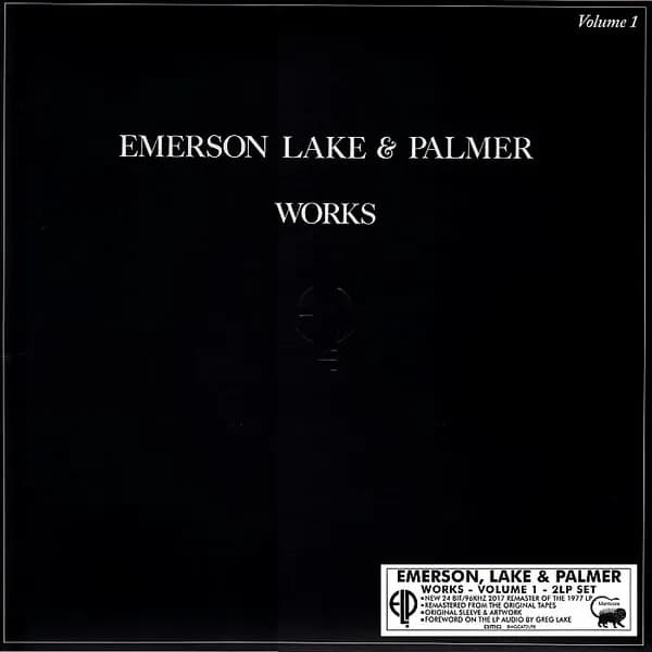 Emerson Lake And Palmer - Works (Volume 1) (Vinilo Doble 2LP nuevo) - Miniatura 1 en LEMM DJ Store