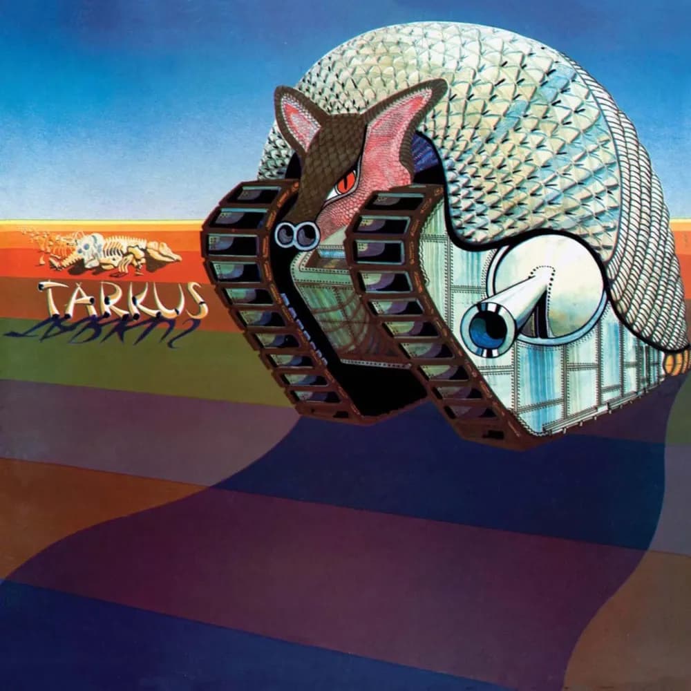 Emerson Lake & Palmer - Tarkus (Vinilo LP nuevo) - Miniatura 1 en LEMM DJ Store