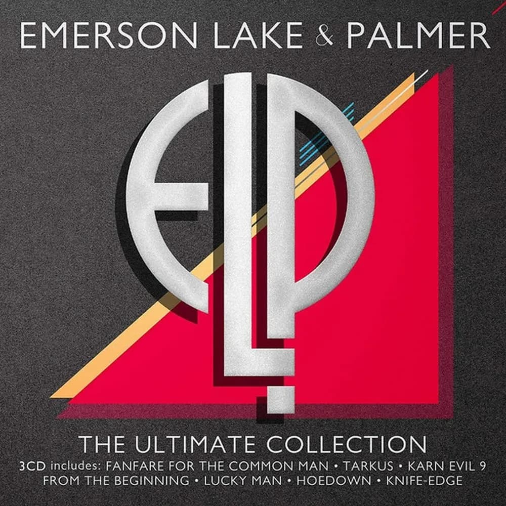 Emerson, Lake & Palmer - The Ultimate Collection (CD Triple 3CD nuevo) - Miniatura 1 en LEMM DJ Store
