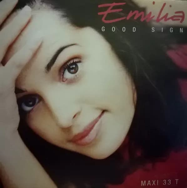 Emilia - Good Sign (Vinilo usado VG+) - Miniatura 1 en LEMM DJ Store