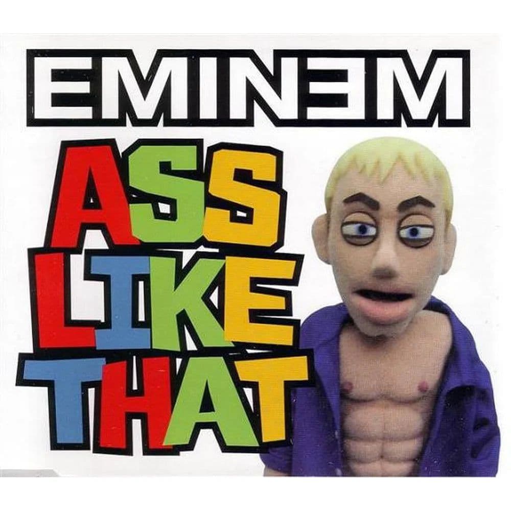 Eminem – Ass Like That (CD usado VG+) - Miniatura 1 en LEMM DJ Store