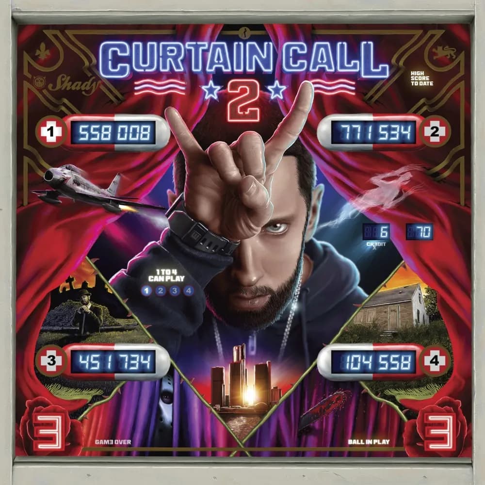 Eminem - Curtain Call 2 (Vinilo Doble 2LP nuevo) - Miniatura 1 en LEMM DJ Store
