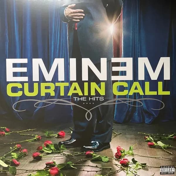 Eminem - Curtain Call - The Hits (Vinilo LP nuevo) - Miniatura 1 en LEMM DJ Store