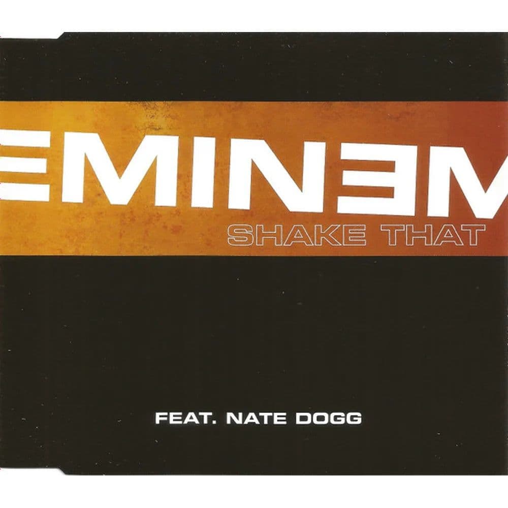 Eminem Feat. Nate Dogg – Shake That (CD Single usado VG+) - Miniatura 1 en LEMM DJ Store