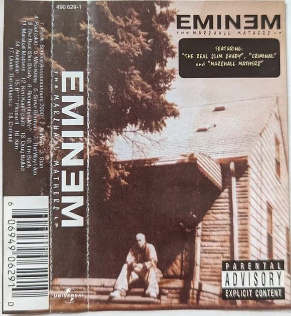 Eminem - The Marshall Mathers Lp (Vinilo Doble 2LP nuevo) - Miniatura 1 en LEMM DJ Store
