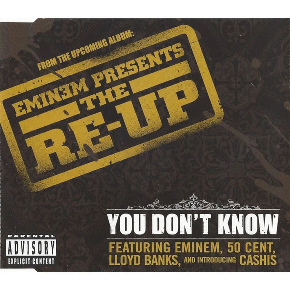 Eminem – The Re-Up (You Don't Know) (CD Single usado VG+) - Miniatura 1 en LEMM DJ Store