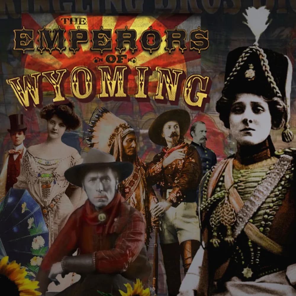 Emperors Of Wyoming - The Emperors Of Wyoming (CD nuevo) - Miniatura 1 en LEMM DJ Store