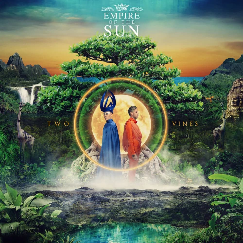 Empire Of The Sun - Two Vines (CD nuevo) - Miniatura 1 en LEMM DJ Store