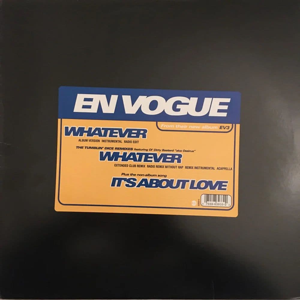 En Vogue – Whatever (Vinilo usado VG+) - Miniatura 1 en LEMM DJ Store