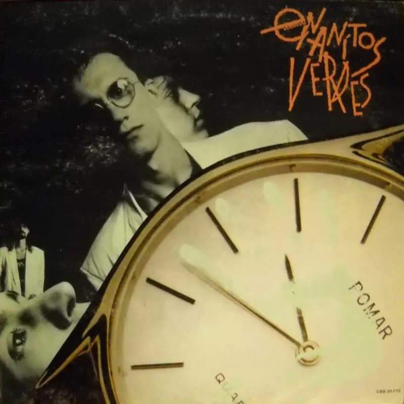 Enanitos Verdes - Contra Reloj (Vinilo LP nuevo) - Miniatura 1 en LEMM DJ Store