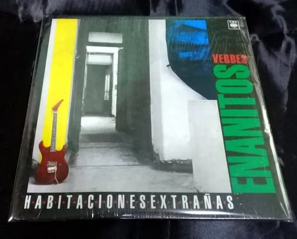 Enanitos Verdes - Habitaciones Extrañas (Vinilo LP nuevo) - Miniatura 1 en LEMM DJ Store