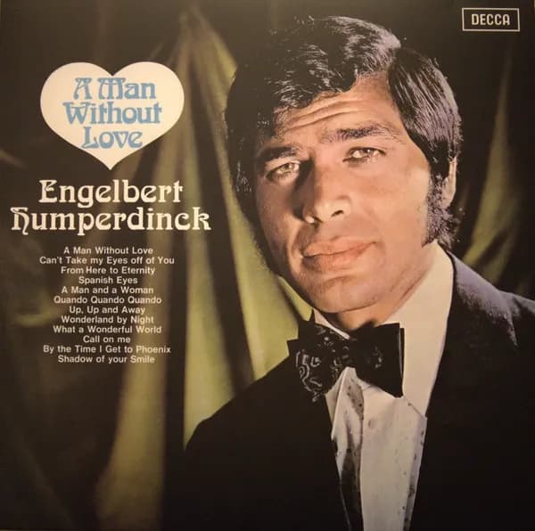 Engelbert Humperdinck - A Man Without Love (Vinilo LP nuevo) - Miniatura 1 en LEMM DJ Store