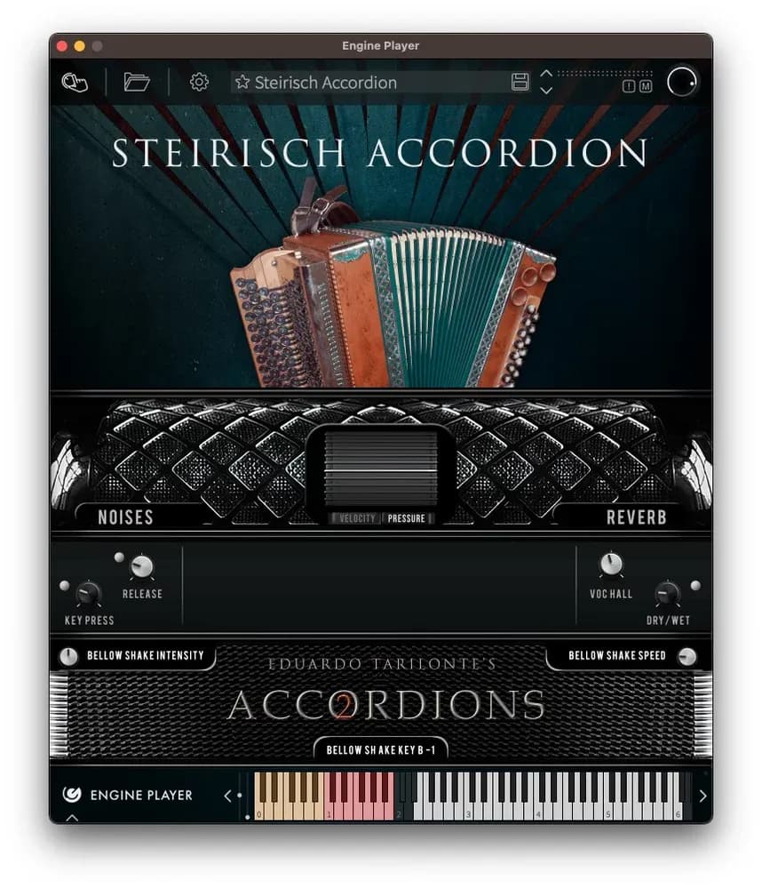EngineAudio Single Steirisch Accordion (Accordions 2) – acordeon estirio para producciones folk alpinas (Descarga Digital) - Miniatura 1 en LEMM DJ Store