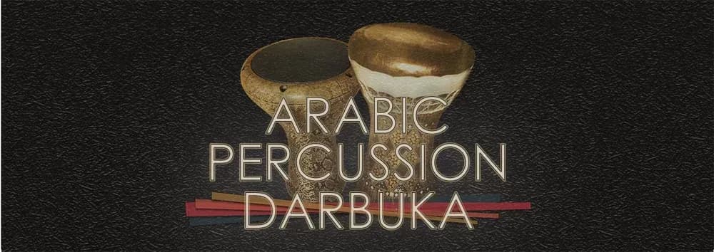 EngineAudio Arabic Percussion Darbuka – darbuka de arcilla y de metal para ritmos dinamicos (Descarga Digital) - Miniatura 1 en LEMM DJ Store