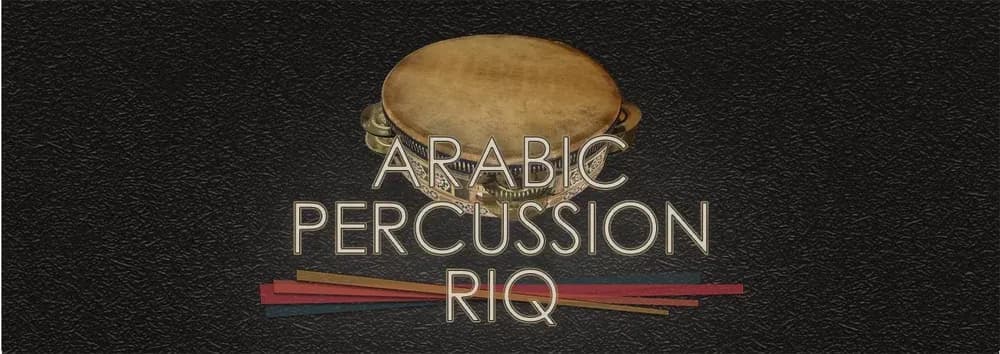 EngineAudio Arabic Percussion Riq – pandero arabe de sonajas brillantes y ritmo vivo (Descarga Digital) - Miniatura 1 en LEMM DJ Store