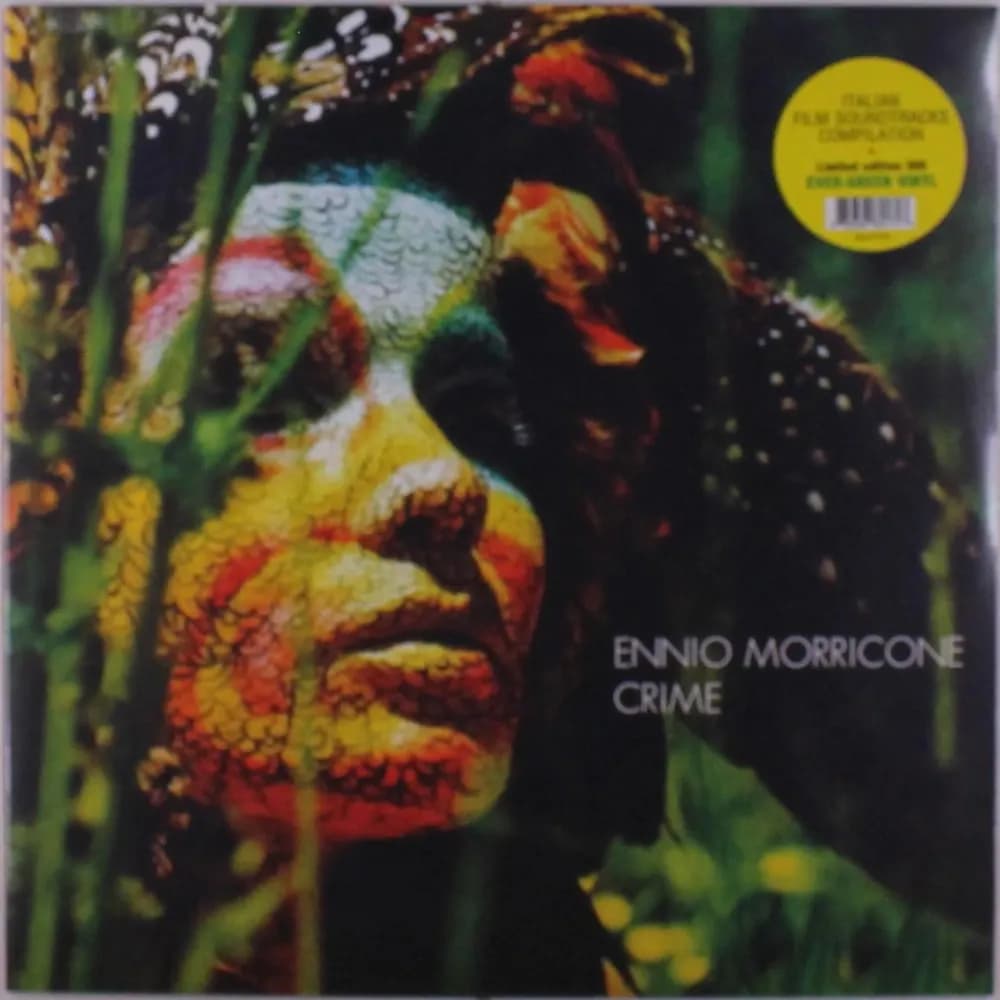 Ennio Morricone - Crime (Vinilo LP nuevo) - Miniatura 1 en LEMM DJ Store