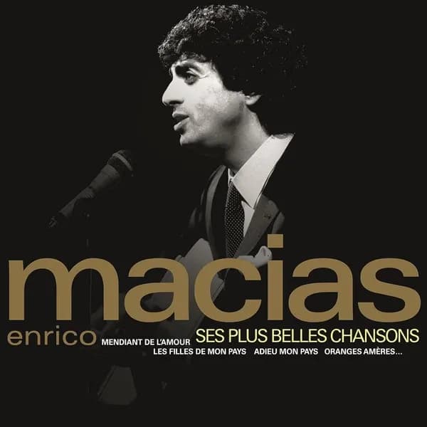 Enrico Macias - Ses Plus Belles Chansons (Vinilo LP nuevo) - Miniatura 1 en LEMM DJ Store