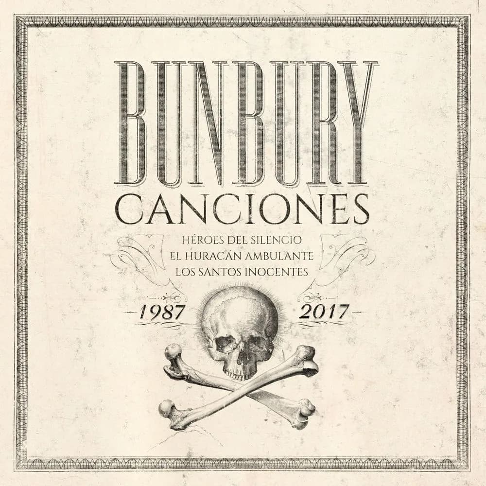 Enrique Bunbury - Canciones (CD Triple 3CD nuevo) - Miniatura 1 en LEMM DJ Store