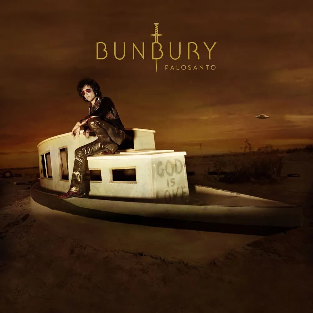 Enrique Bunbury - Palosanto (CD Doble 2CD nuevo) - Miniatura 1 en LEMM DJ Store