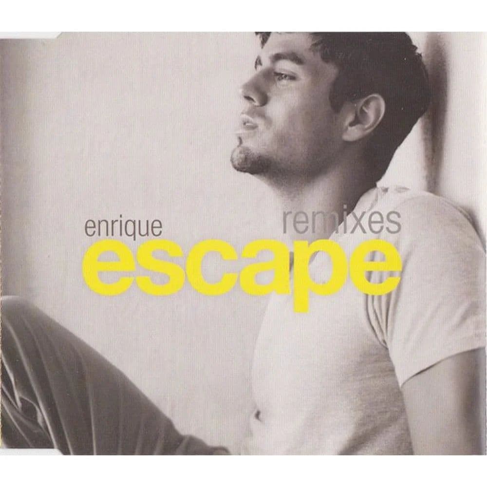 Enrique – Escape (Remixes) (CD Single usado VG+) - Miniatura 1 en LEMM DJ Store