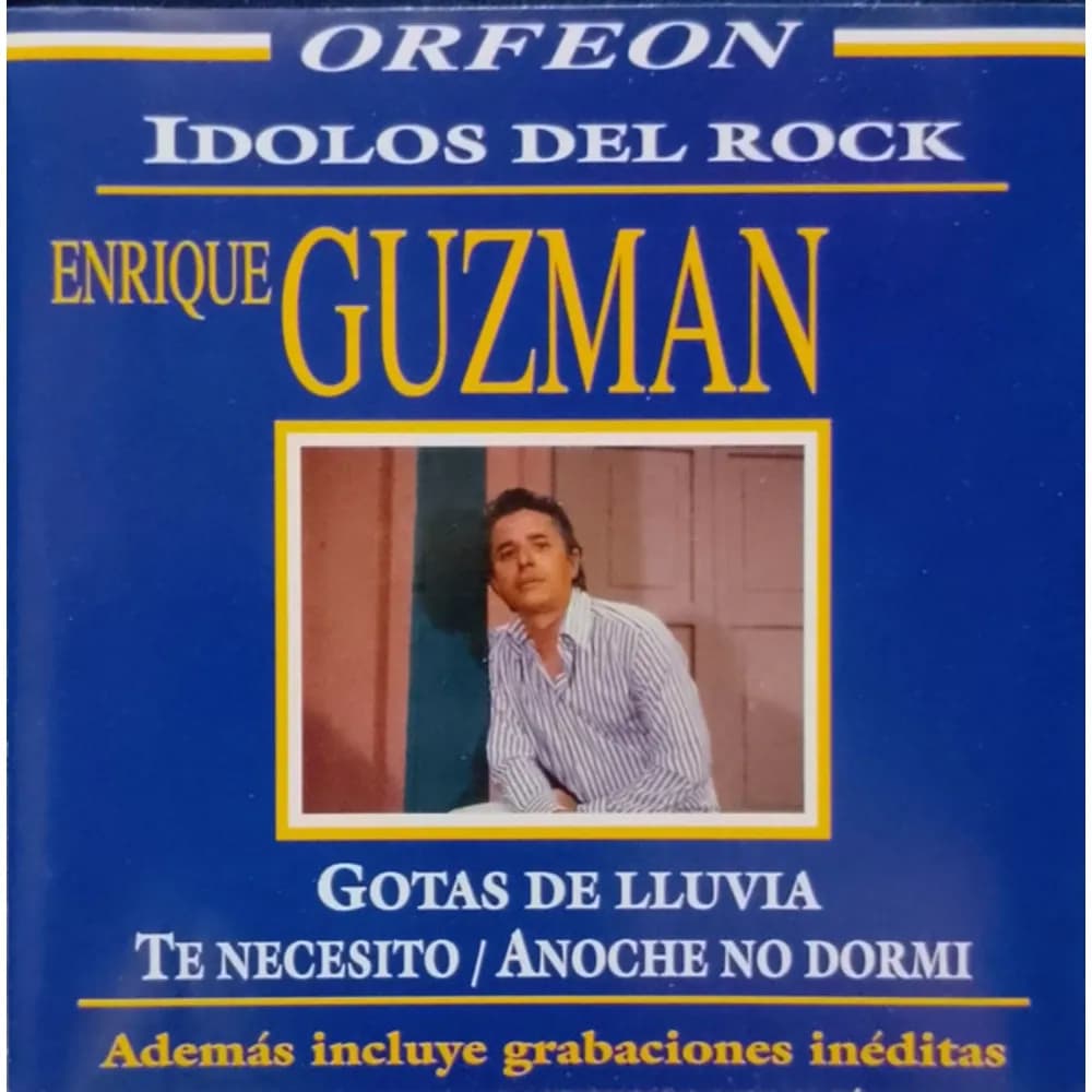Enrique Guzmán - Idolos de Siempre (CD nuevo) - Miniatura 1 en LEMM DJ Store